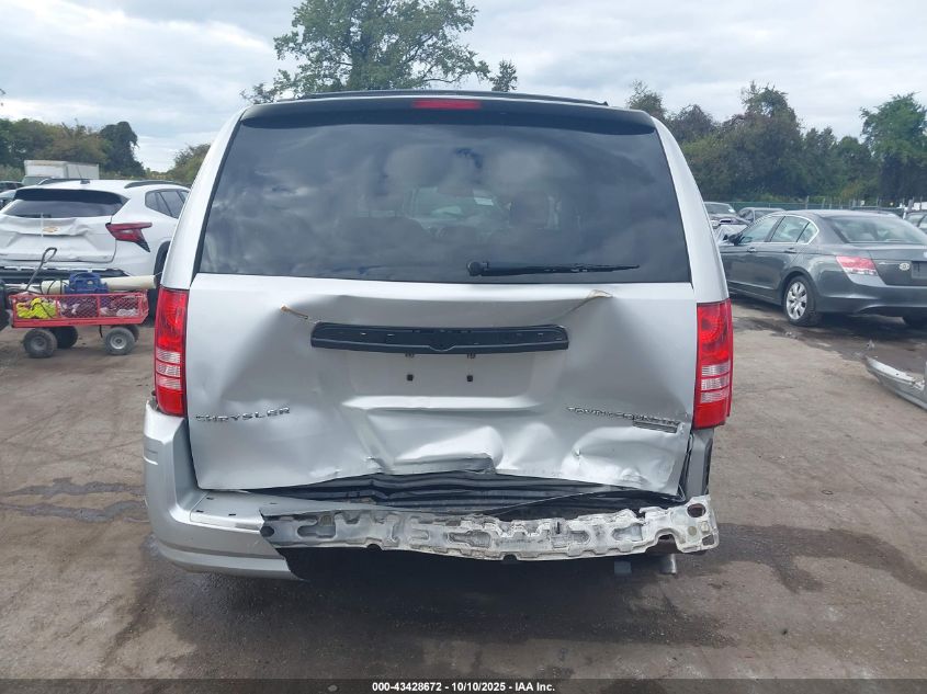 2010 Chrysler Town & Country Touring VIN: 2A4RR5D16AR141525 Lot: 43428672