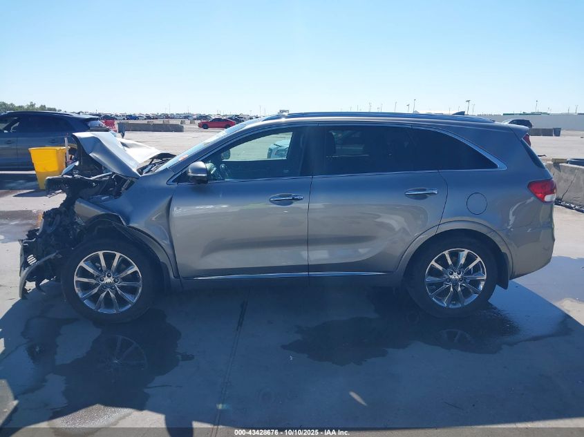 2017 Kia Sorento 3.3L Sxl VIN: 5XYPK4A56HG271516 Lot: 43428676