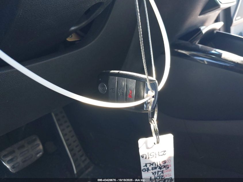 2017 Kia Sorento 3.3L Sxl VIN: 5XYPK4A56HG271516 Lot: 43428676