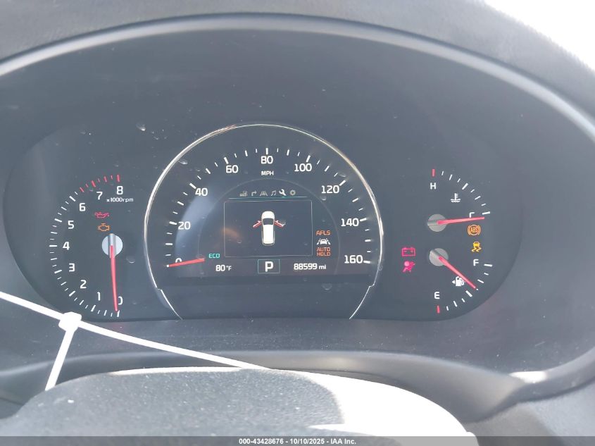 2017 Kia Sorento 3.3L Sxl VIN: 5XYPK4A56HG271516 Lot: 43428676