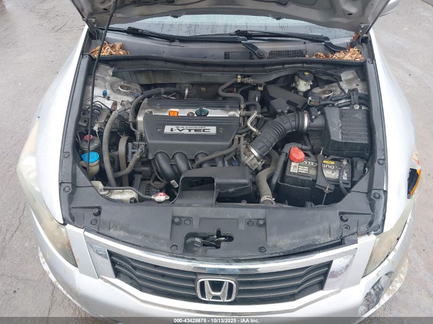 2008 Honda Accord 2.4 Lx VIN: 1HGCP26328A098767 Lot: 43428678