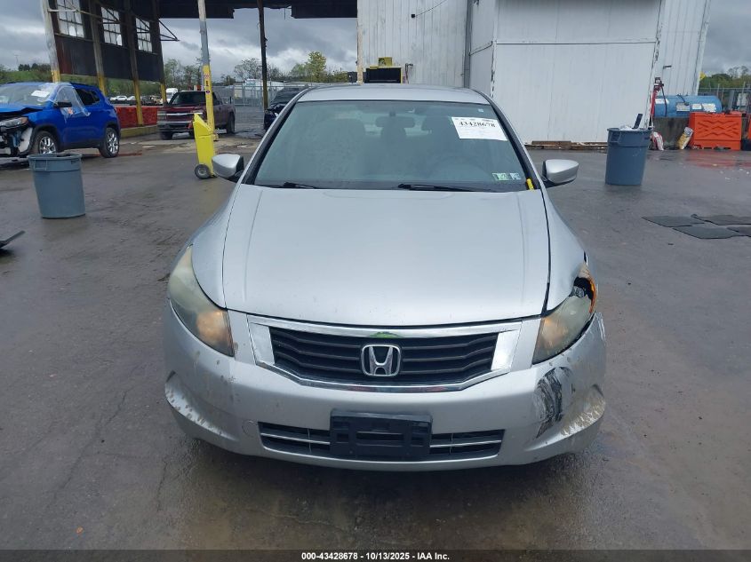 2008 Honda Accord 2.4 Lx VIN: 1HGCP26328A098767 Lot: 43428678