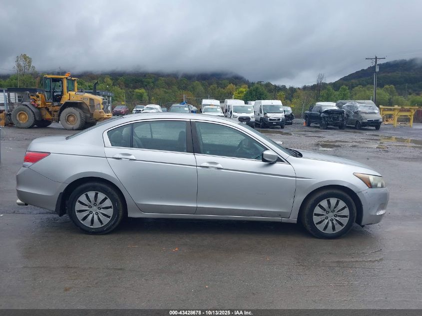 2008 Honda Accord 2.4 Lx VIN: 1HGCP26328A098767 Lot: 43428678