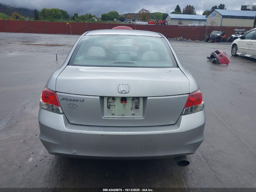 2008 Honda Accord 2.4 Lx VIN: 1HGCP26328A098767 Lot: 43428678