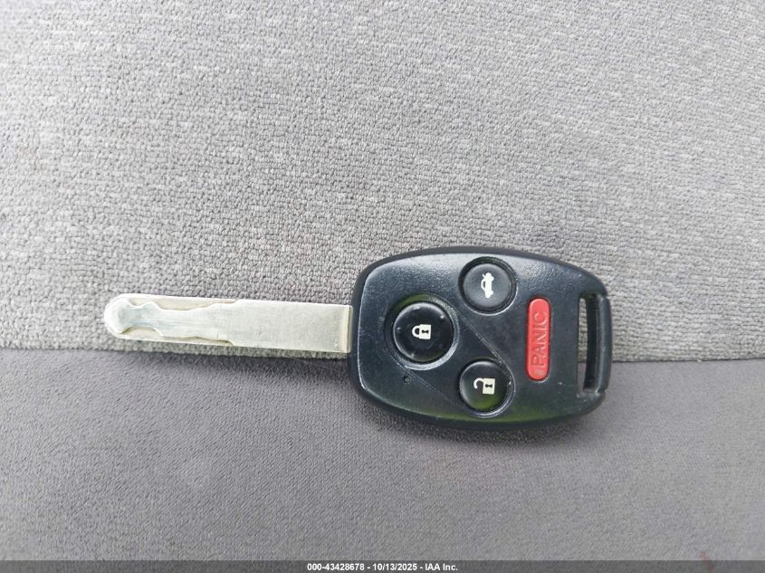 2008 Honda Accord 2.4 Lx VIN: 1HGCP26328A098767 Lot: 43428678