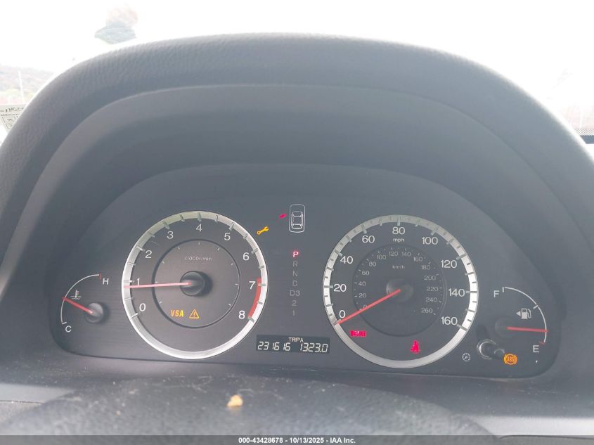 2008 Honda Accord 2.4 Lx VIN: 1HGCP26328A098767 Lot: 43428678