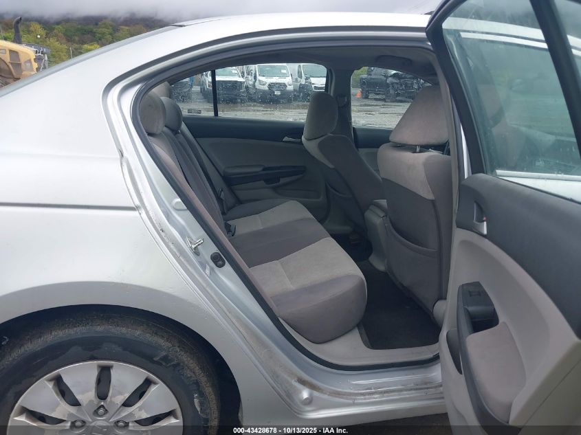 2008 Honda Accord 2.4 Lx VIN: 1HGCP26328A098767 Lot: 43428678