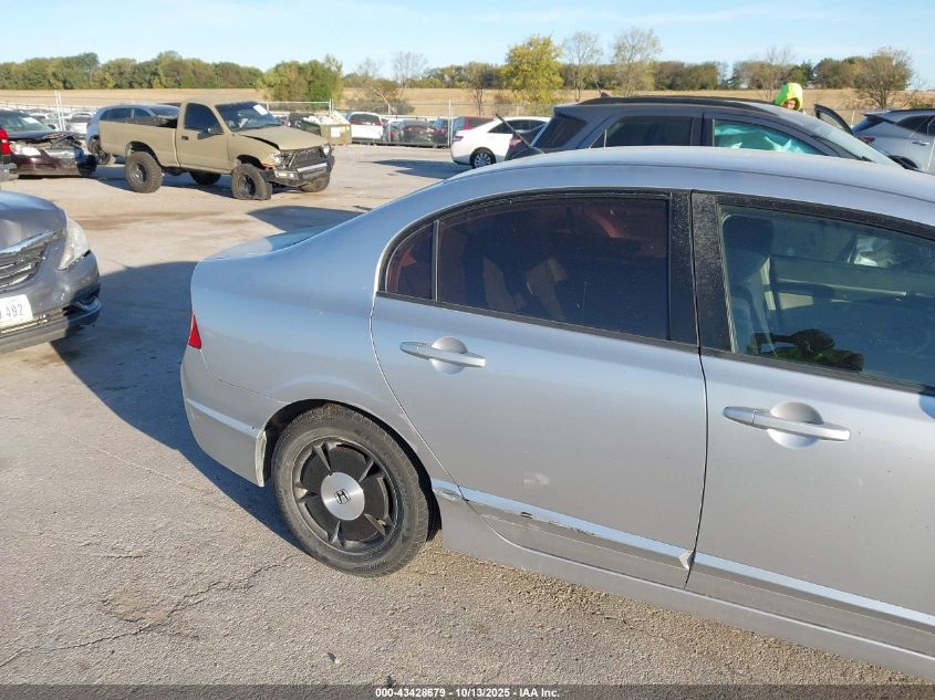 2009 Honda Civic Hybrid VIN: JHMFA36299S011337 Lot: 43428679