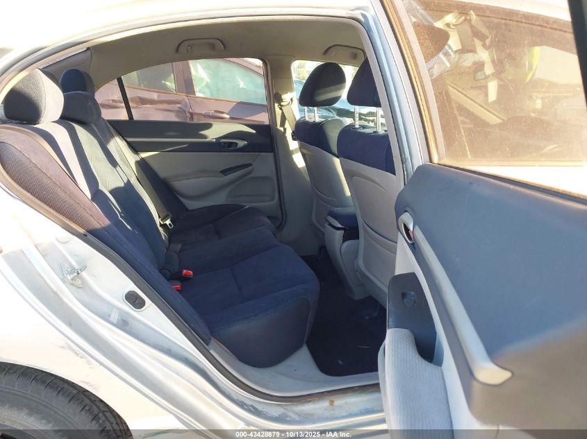 2009 Honda Civic Hybrid VIN: JHMFA36299S011337 Lot: 43428679