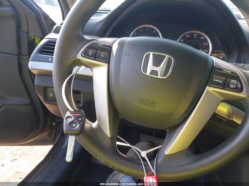 1HGCP26709A030634 2009 HONDA ACCORD photo no. 11