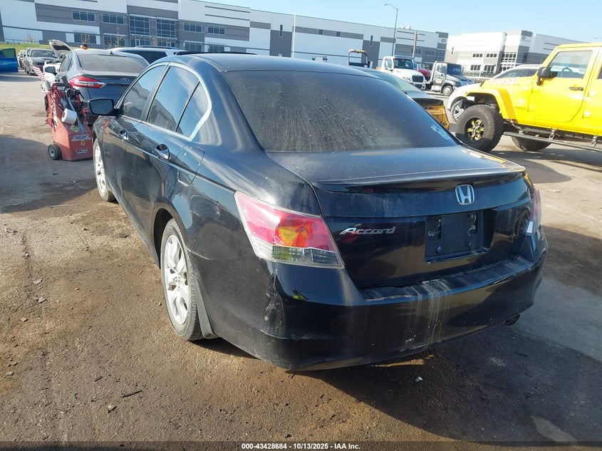 1HGCP26709A030634 2009 HONDA ACCORD photo no. 3