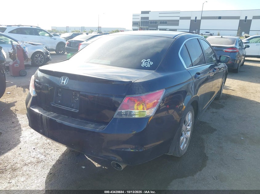 1HGCP26709A030634 2009 HONDA ACCORD photo no. 4