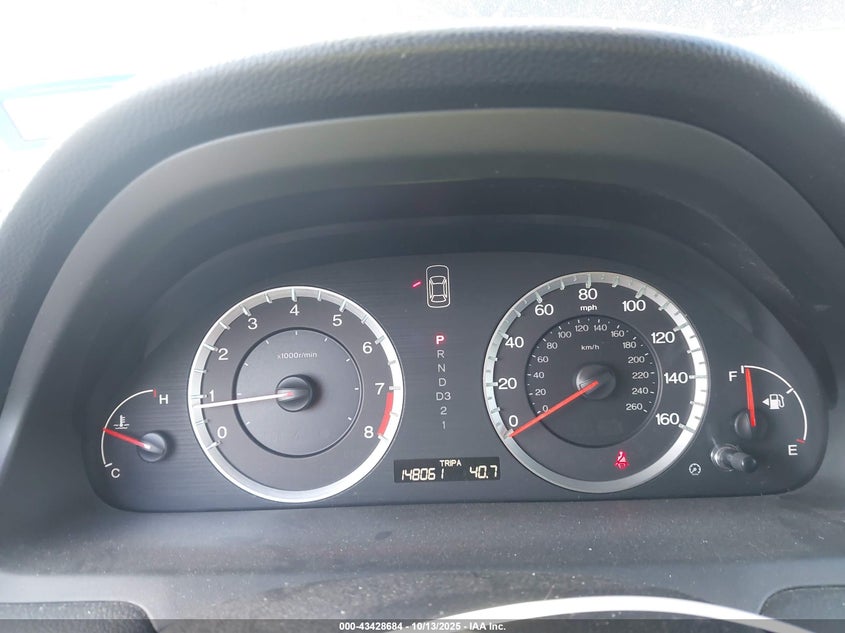 1HGCP26709A030634 2009 HONDA ACCORD photo no. 7
