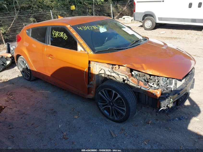 HYUNDAI VELOSTER TURBO