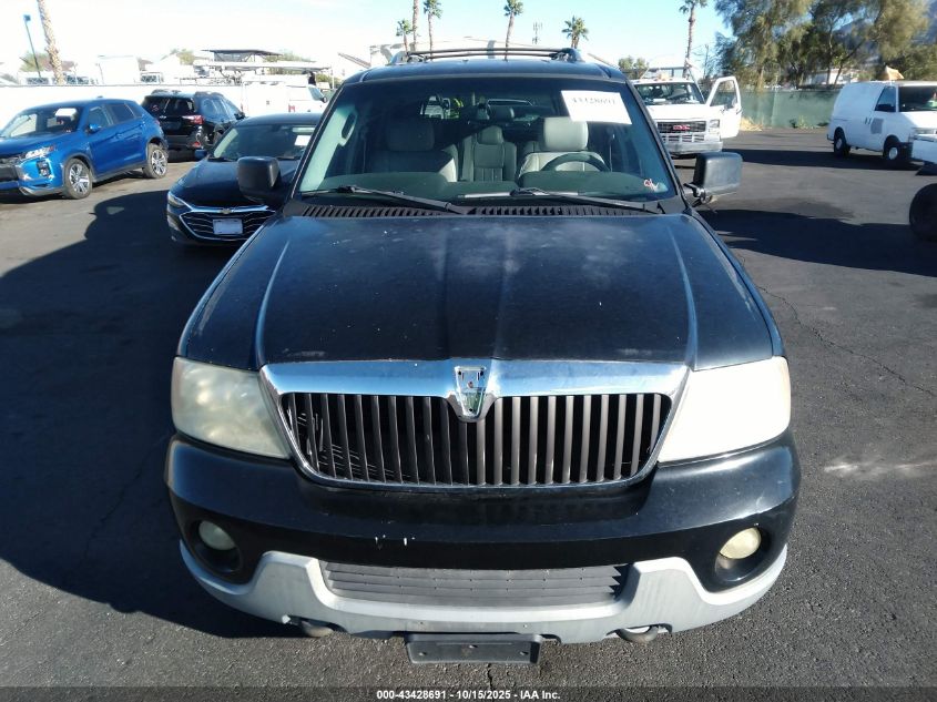 2004 Lincoln Navigator VIN: 5LMFU27R24LJ19213 Lot: 43428691