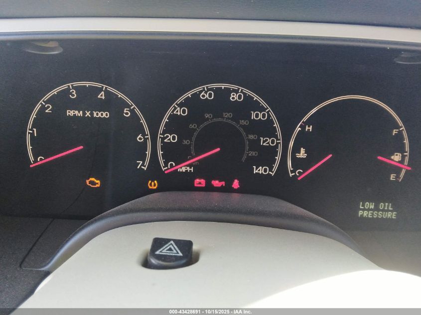 2004 Lincoln Navigator VIN: 5LMFU27R24LJ19213 Lot: 43428691