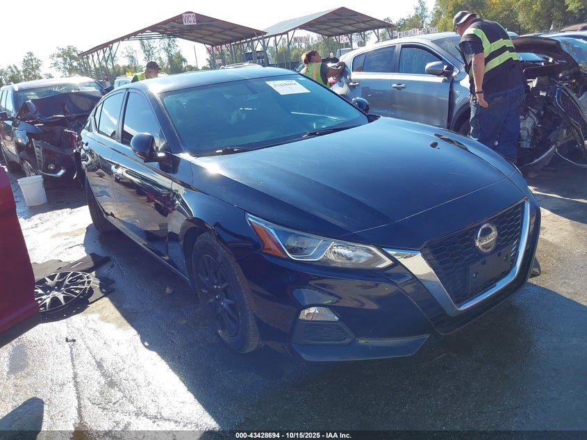 NISSAN ALTIMA S INTELLIGENT AWD