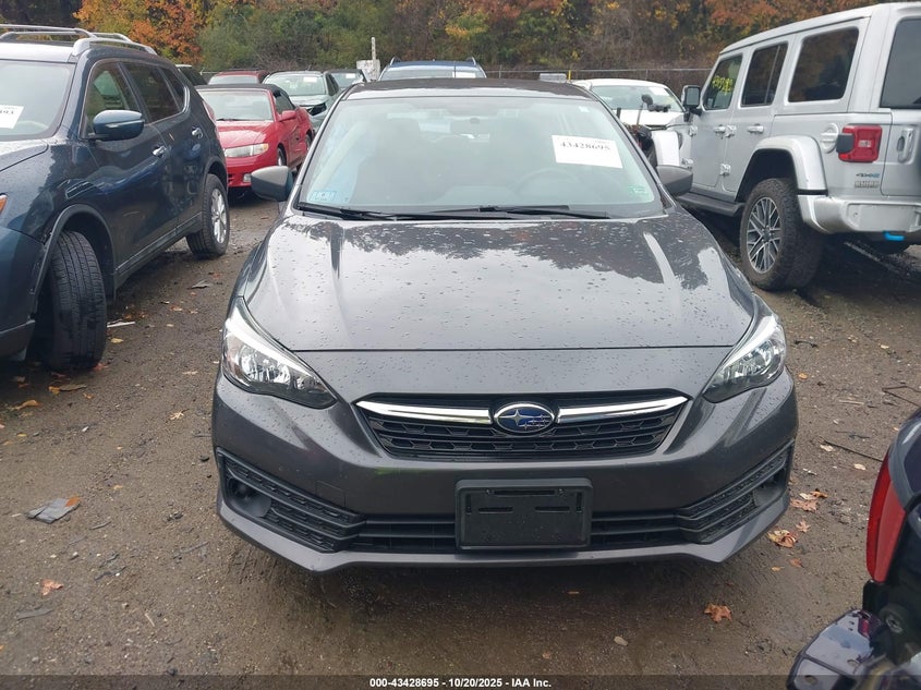 2020 SUBARU IMPREZA 5-DOOR 4S3GTAB68L3728777