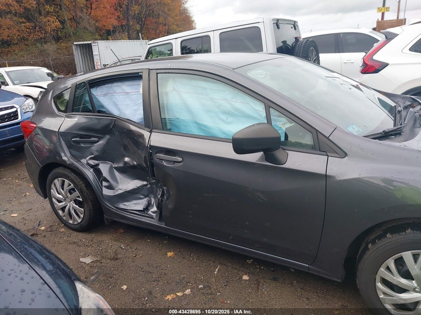 2020 SUBARU IMPREZA 5-DOOR 4S3GTAB68L3728777