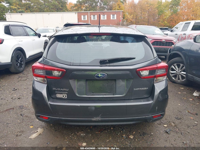 2020 SUBARU IMPREZA 5-DOOR 4S3GTAB68L3728777