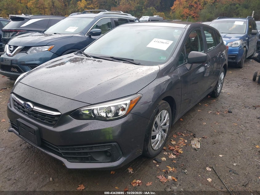 2020 SUBARU IMPREZA 5-DOOR 4S3GTAB68L3728777