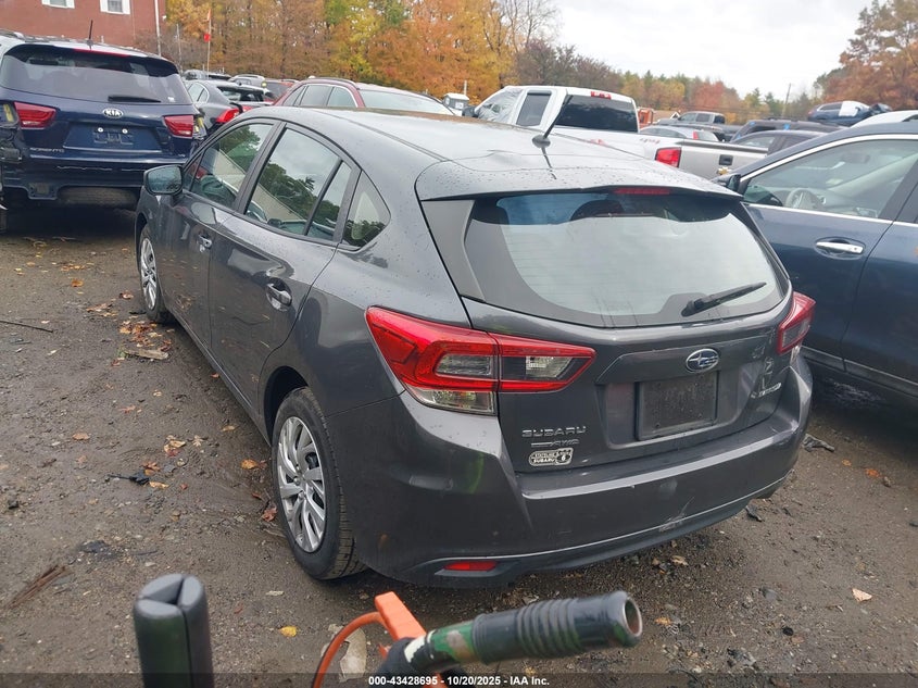 2020 SUBARU IMPREZA 5-DOOR 4S3GTAB68L3728777