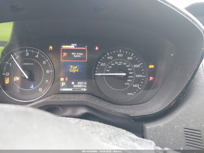 2020 SUBARU IMPREZA 5-DOOR 4S3GTAB68L3728777