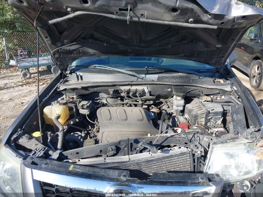 2008 Mazda Tribute S Touring VIN: 4F2CZ06108KM31506 Lot: 43428698