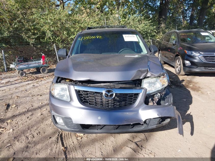 2008 Mazda Tribute S Touring VIN: 4F2CZ06108KM31506 Lot: 43428698
