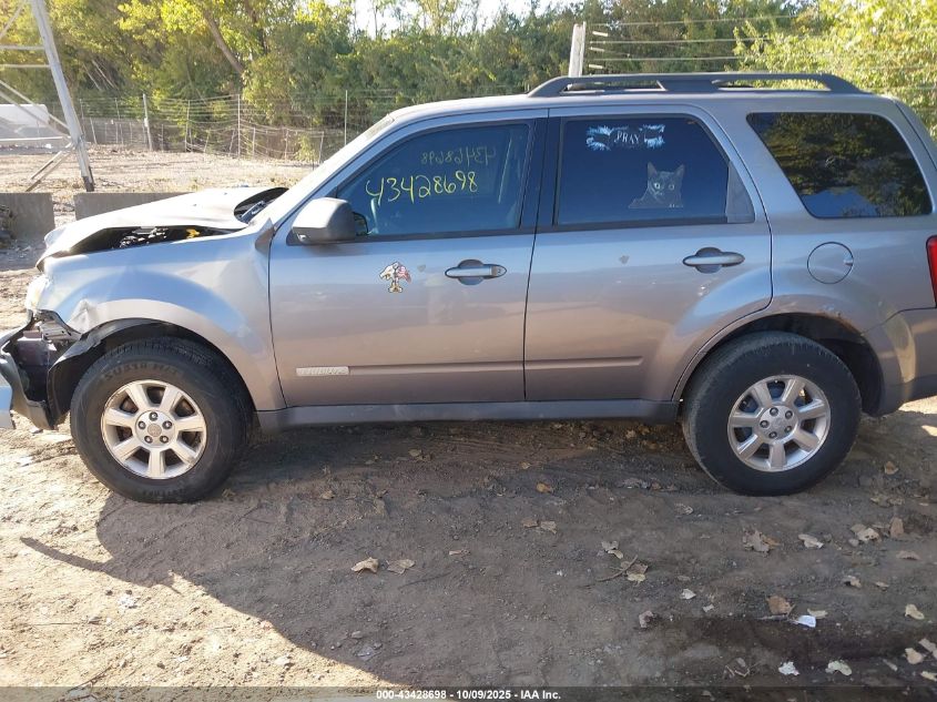 2008 Mazda Tribute S Touring VIN: 4F2CZ06108KM31506 Lot: 43428698