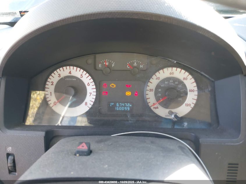 2008 Mazda Tribute S Touring VIN: 4F2CZ06108KM31506 Lot: 43428698