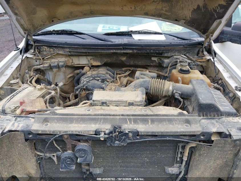 2011 Ford F-150 Xl VIN: 1FTMF1EM6BKD04894 Lot: 43428702