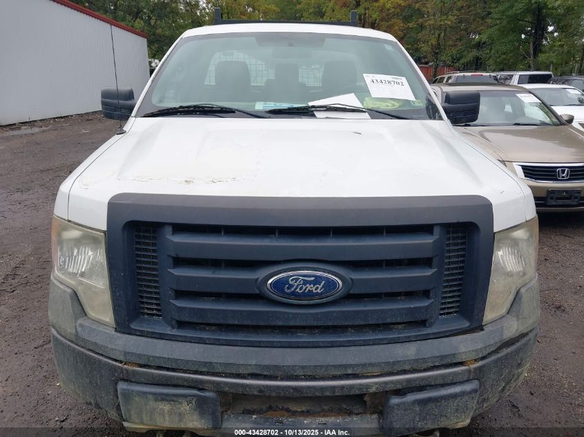 2011 Ford F-150 Xl VIN: 1FTMF1EM6BKD04894 Lot: 43428702