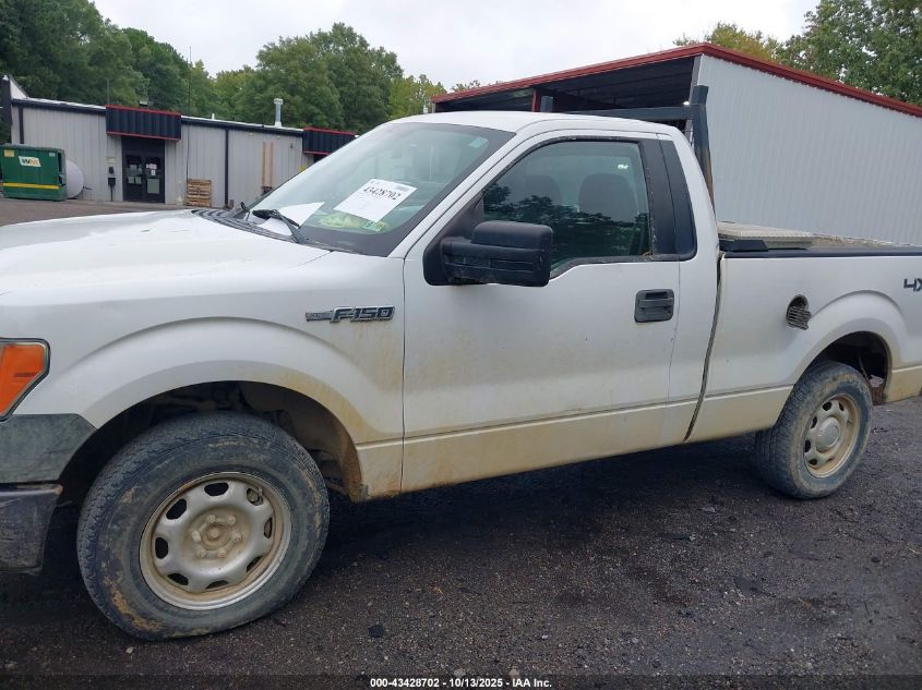 2011 Ford F-150 Xl VIN: 1FTMF1EM6BKD04894 Lot: 43428702