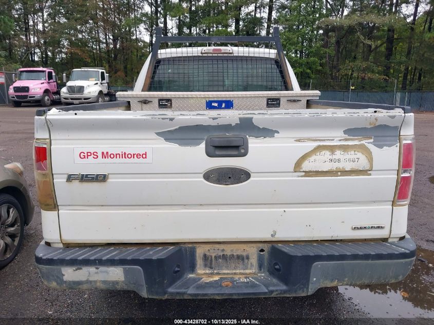 2011 Ford F-150 Xl VIN: 1FTMF1EM6BKD04894 Lot: 43428702