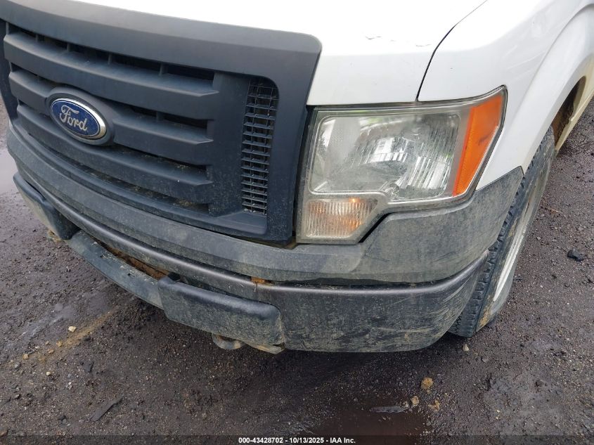 2011 Ford F-150 Xl VIN: 1FTMF1EM6BKD04894 Lot: 43428702