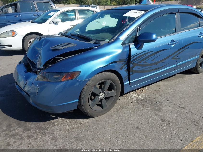 2007 Honda Civic Ex VIN: 1HGFA16807L090092 Lot: 43428703