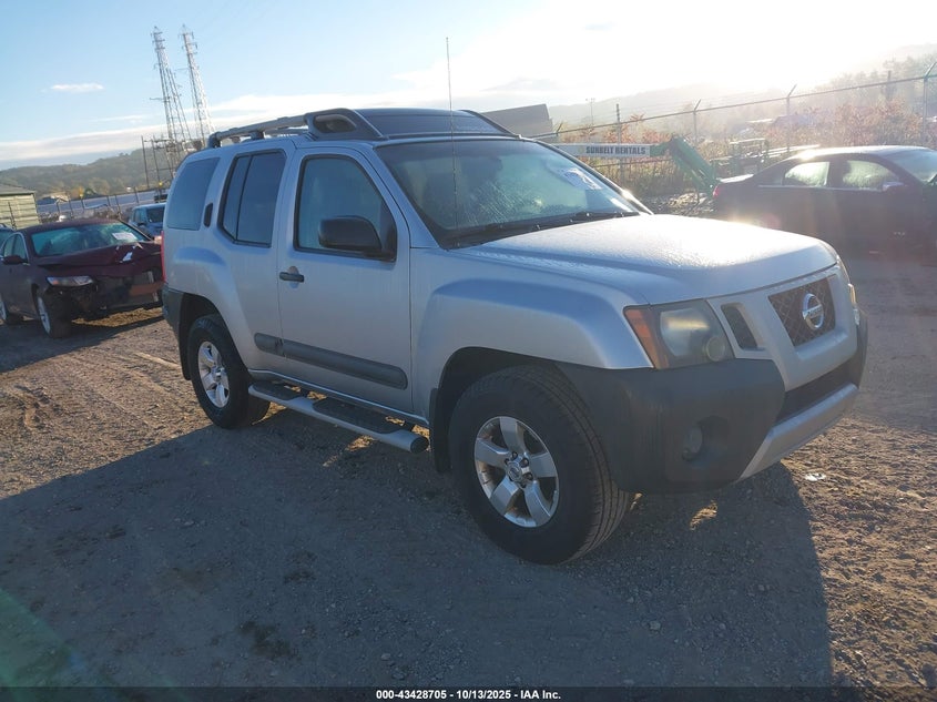NISSAN XTERRA S