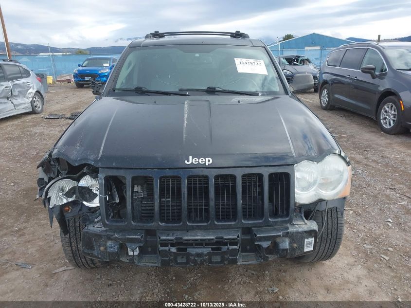 2008 Jeep Grand Cherokee Laredo VIN: 1J8HR48M48C526402 Lot: 43428722