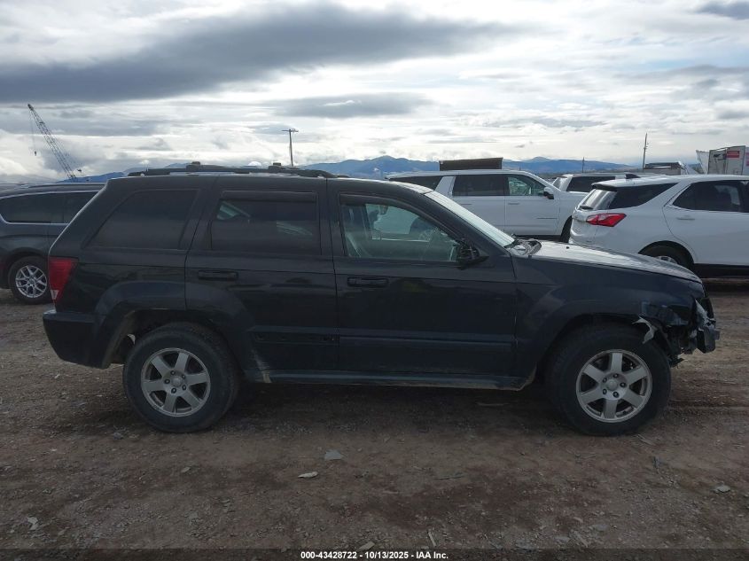 2008 Jeep Grand Cherokee Laredo VIN: 1J8HR48M48C526402 Lot: 43428722