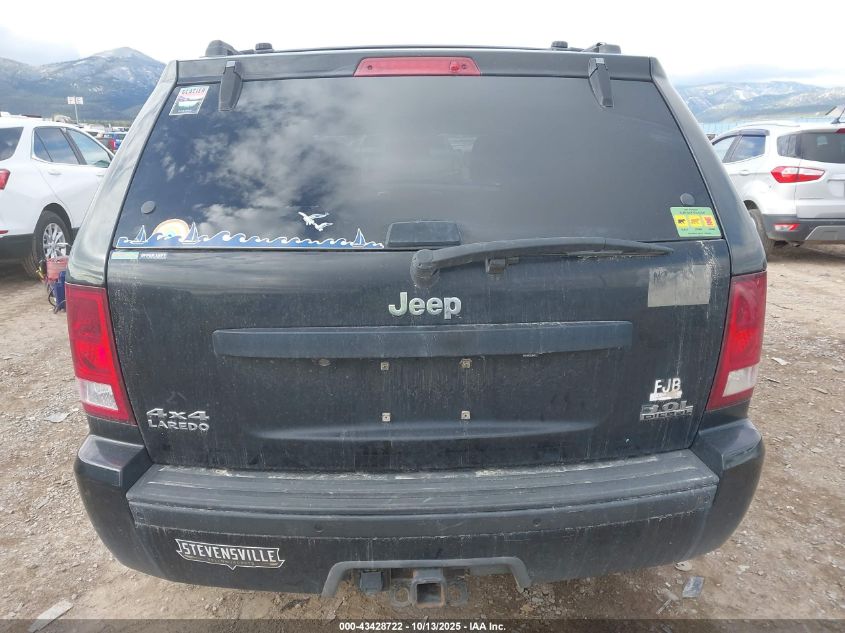 2008 Jeep Grand Cherokee Laredo VIN: 1J8HR48M48C526402 Lot: 43428722