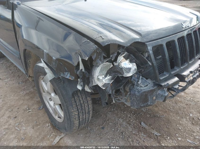 2008 Jeep Grand Cherokee Laredo VIN: 1J8HR48M48C526402 Lot: 43428722