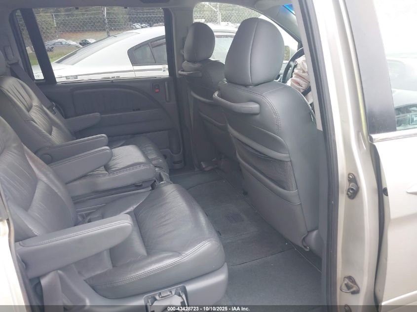 2007 Honda Odyssey Ex-L VIN: 5FNRL38617B461681 Lot: 43428723