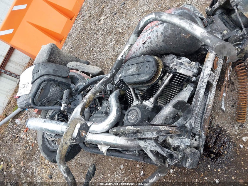 2020 Harley-Davidson Flhcs VIN: 1HD1YBK18LB021619 Lot: 43428731