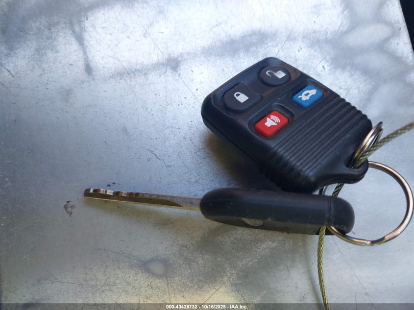 2004 Ford Thunderbird VIN: 1FAHP60A84Y106414 Lot: 43428732