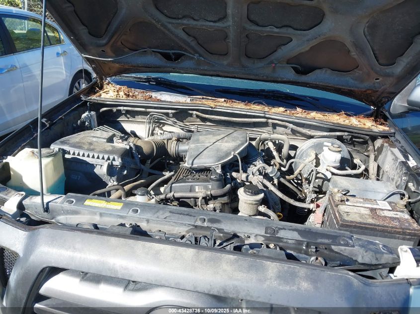 2010 Toyota Tacoma VIN: 5TENX4CN9AZ690414 Lot: 43428736