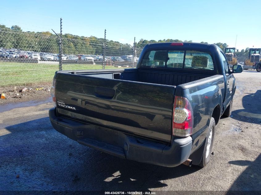 2010 Toyota Tacoma VIN: 5TENX4CN9AZ690414 Lot: 43428736