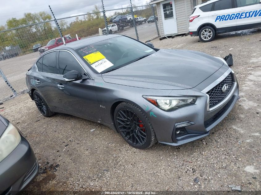 INFINITI Q50 3.0T RED SPORT 400