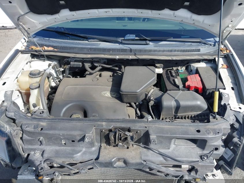 2014 Ford Edge Se VIN: 2FMDK3GC1EBB39648 Lot: 43428742