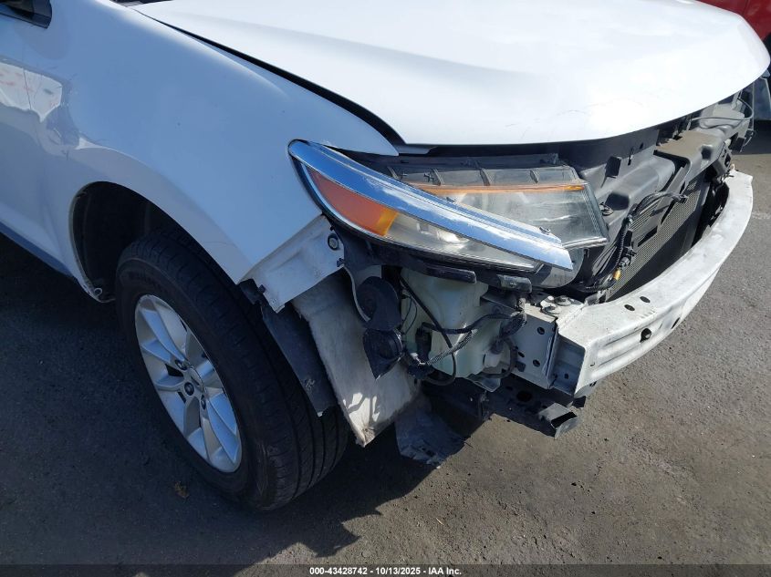 2014 Ford Edge Se VIN: 2FMDK3GC1EBB39648 Lot: 43428742